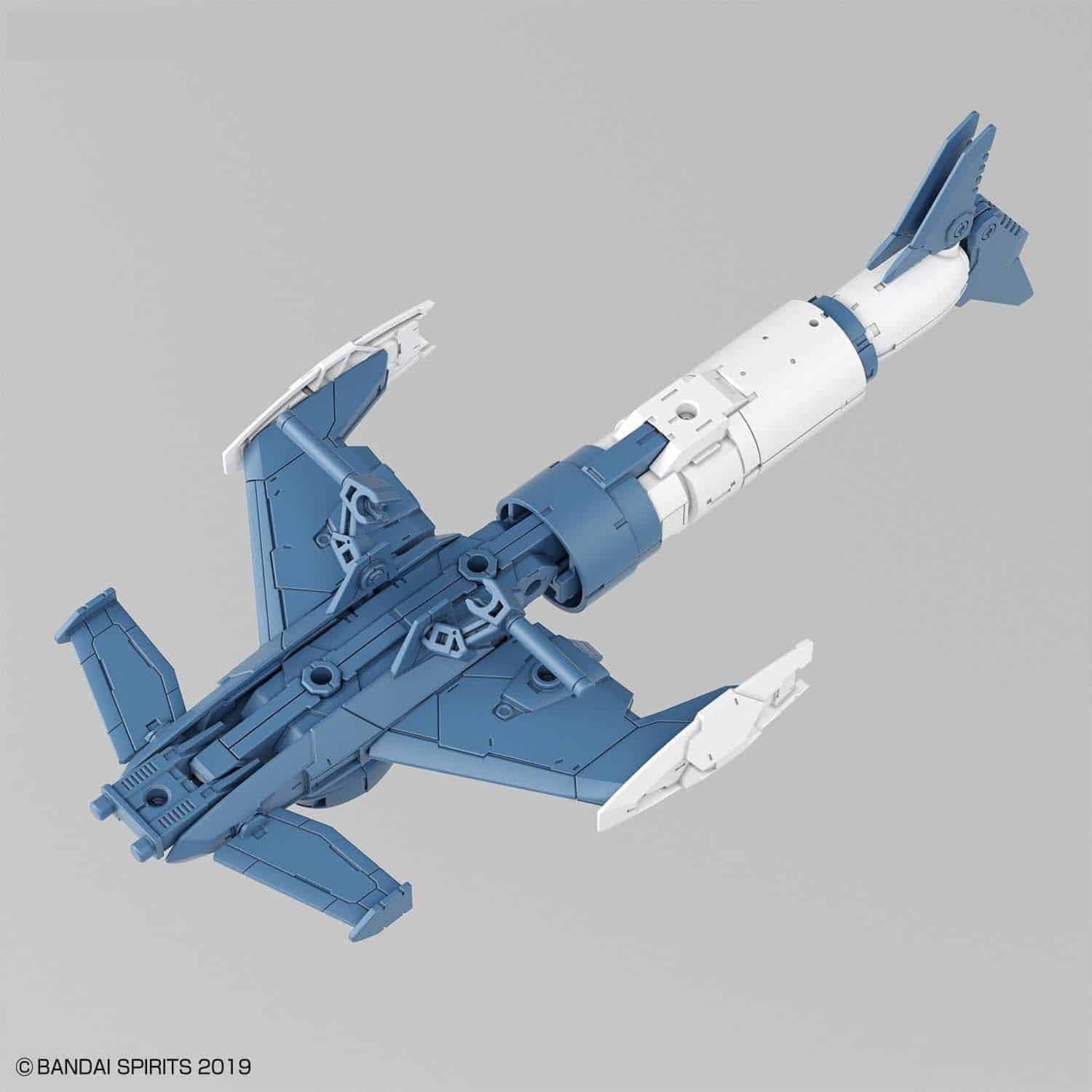 Bandai Hobby – 30 Minute Missions – #06 Attack Submarine (Blue Gray Gray), Bandai Spirits 30MM 1/144 Model Kit Extended Armament Vehicle