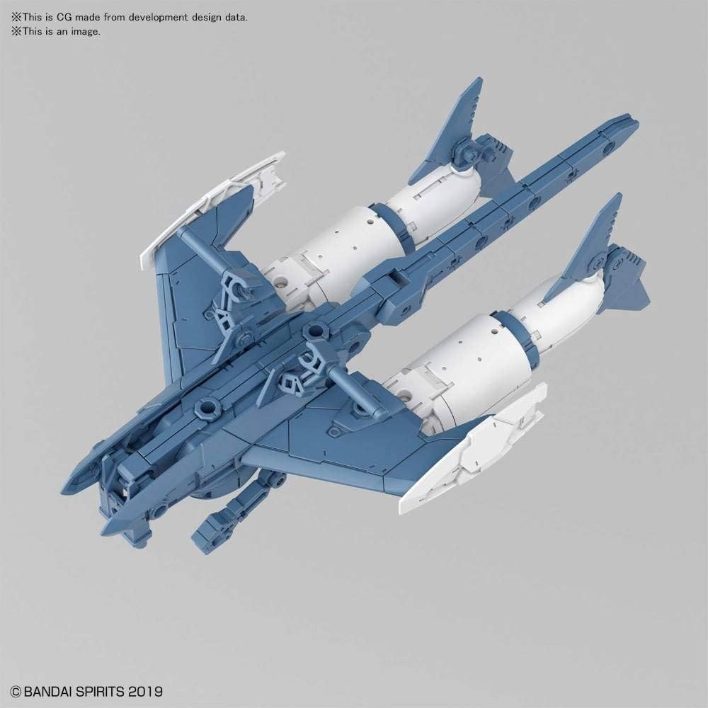 Bandai Hobby – 30 Minute Missions – #06 Attack Submarine (Blue Gray Gray), Bandai Spirits 30MM 1/144 Model Kit Extended Armament Vehicle