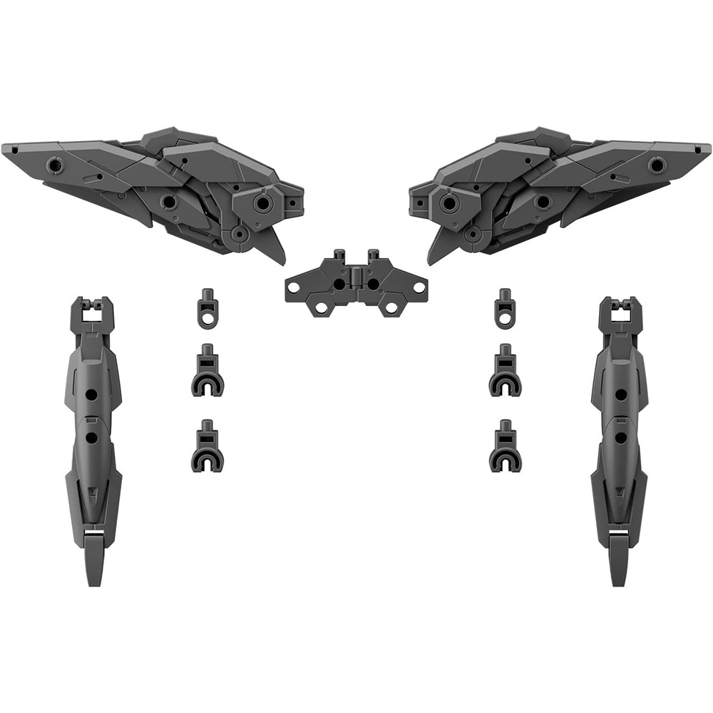 Bandai Hobby – 30 Minute Missions – #12 Option Parts Set 05 (Multi Wing/Multi Booster), Bandai Spirits 30MM 1/144 Accessory