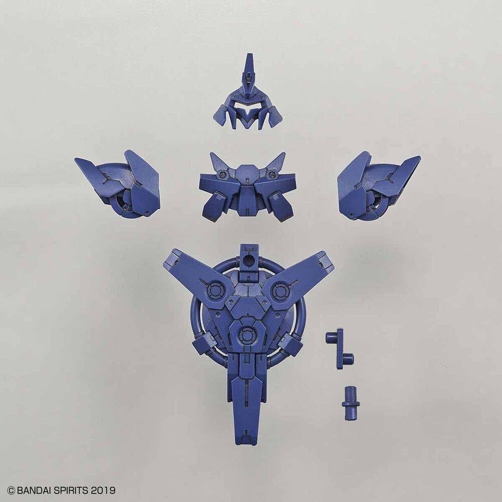 Bandai Hobby – 30 Minute Missions – #13 Option Armor for Commander Type (Portanova Exclusive Navy) 30 MM Model Kit