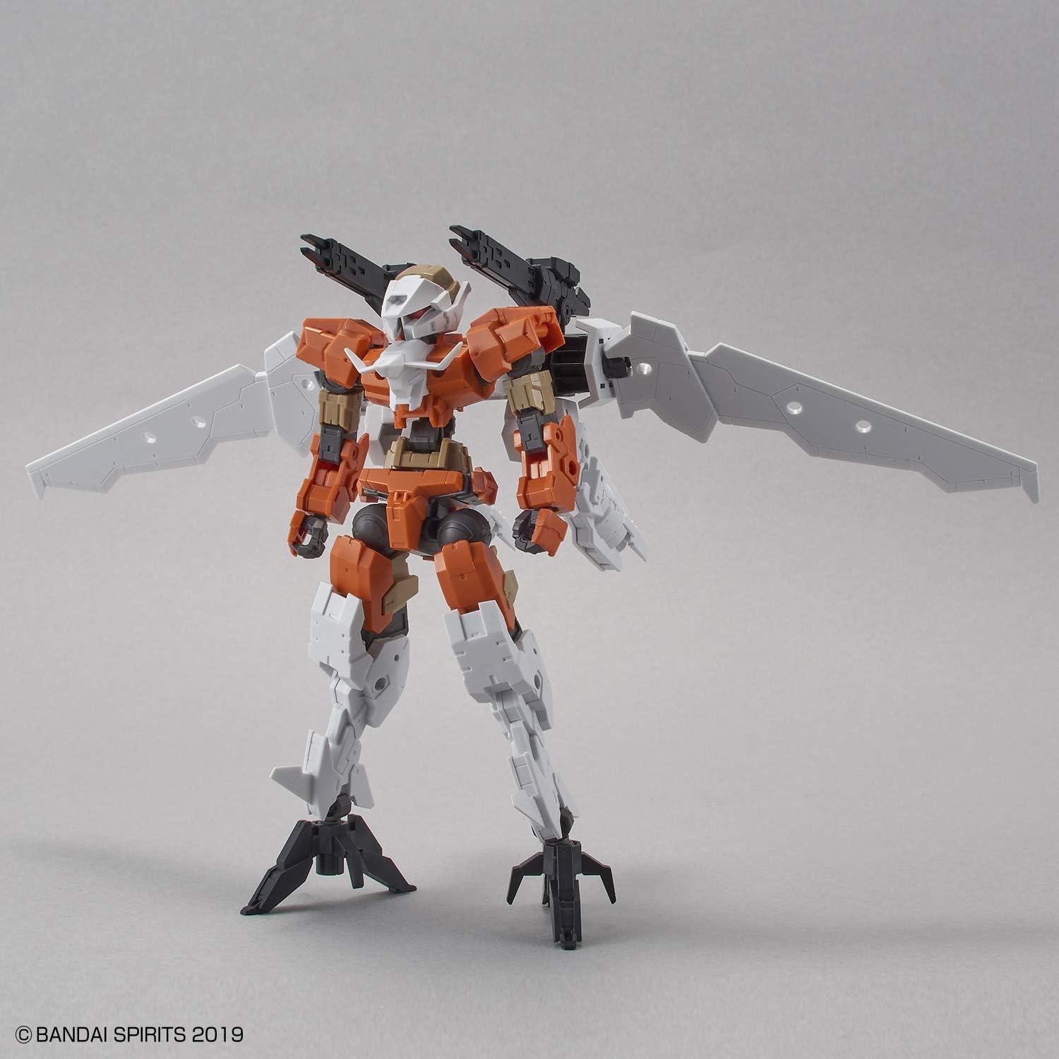 Bandai Hobby – 30 Minute Missions – eEXM-17 Alto (Air Battle Specifications) (Orange), Bandai Spirits 30MM 1/144 Model Kit