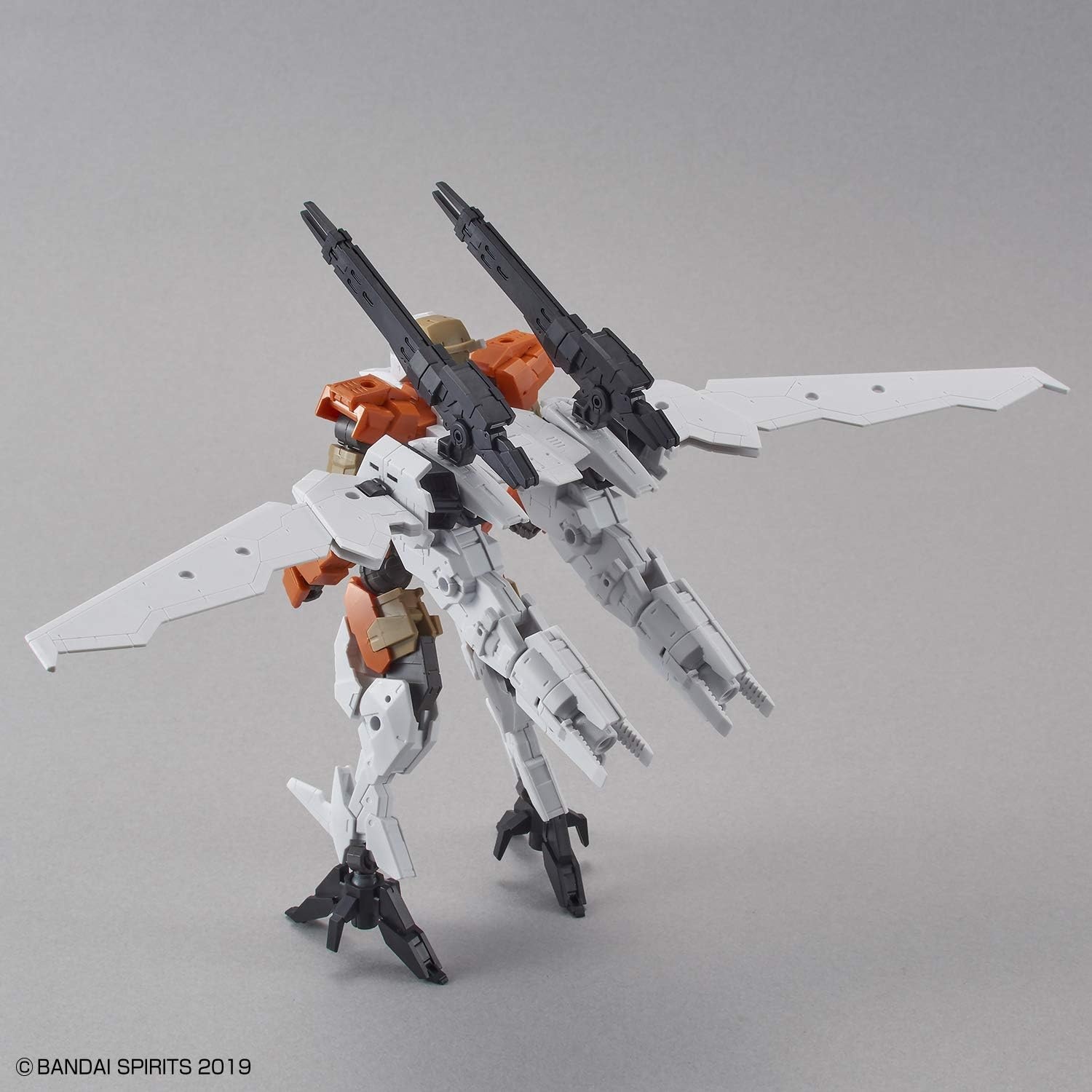 Bandai Hobby – 30 Minute Missions – eEXM-17 Alto (Air Battle Specifications) (Orange), Bandai Spirits 30MM 1/144 Model Kit