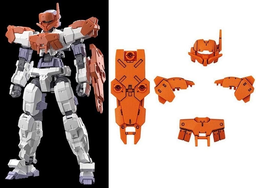 Bandai Hobby – 30 Minute Missions – #02 Close Quarters Battle Option Armor for Alto Orange 30 MM Model Kit