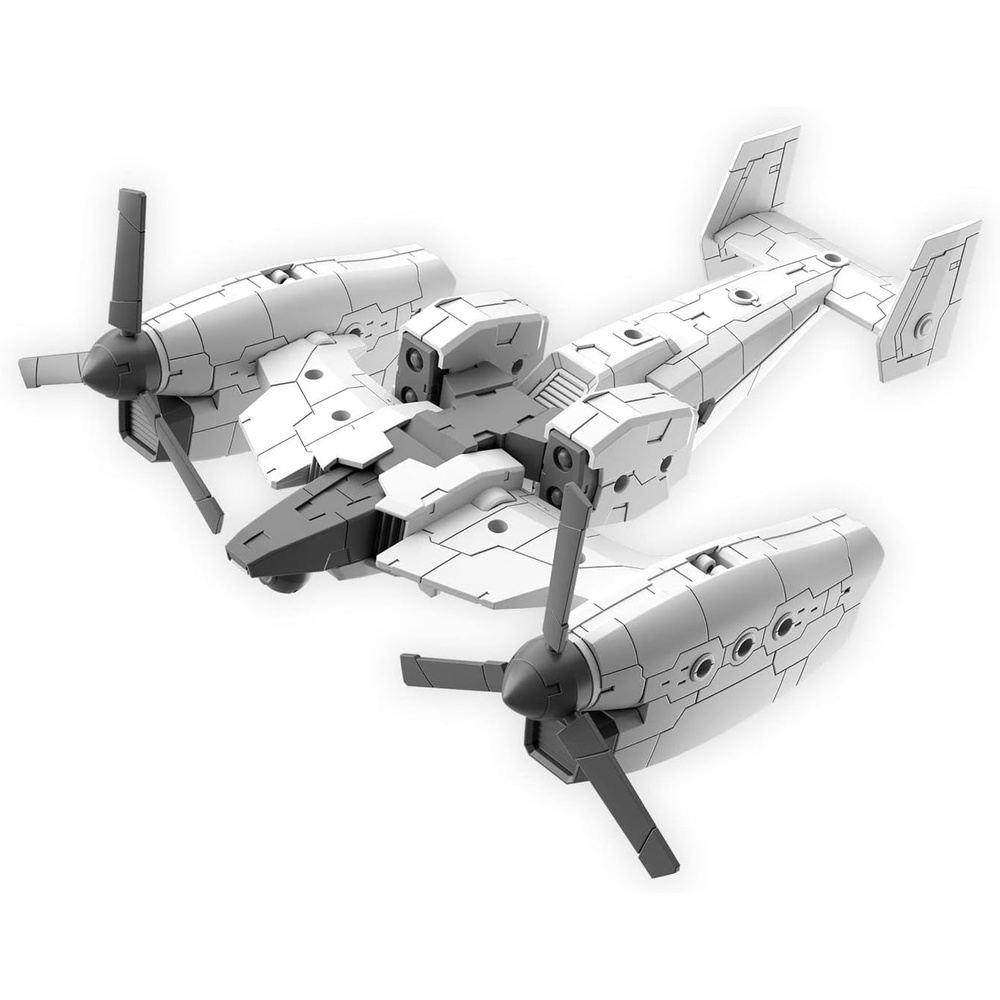 Bandai Hobby – 30 Minute Missions – #14 Extended Armament Vehicle (Tilt Rotor Ver.) 30 MM 1/144 Model Kit