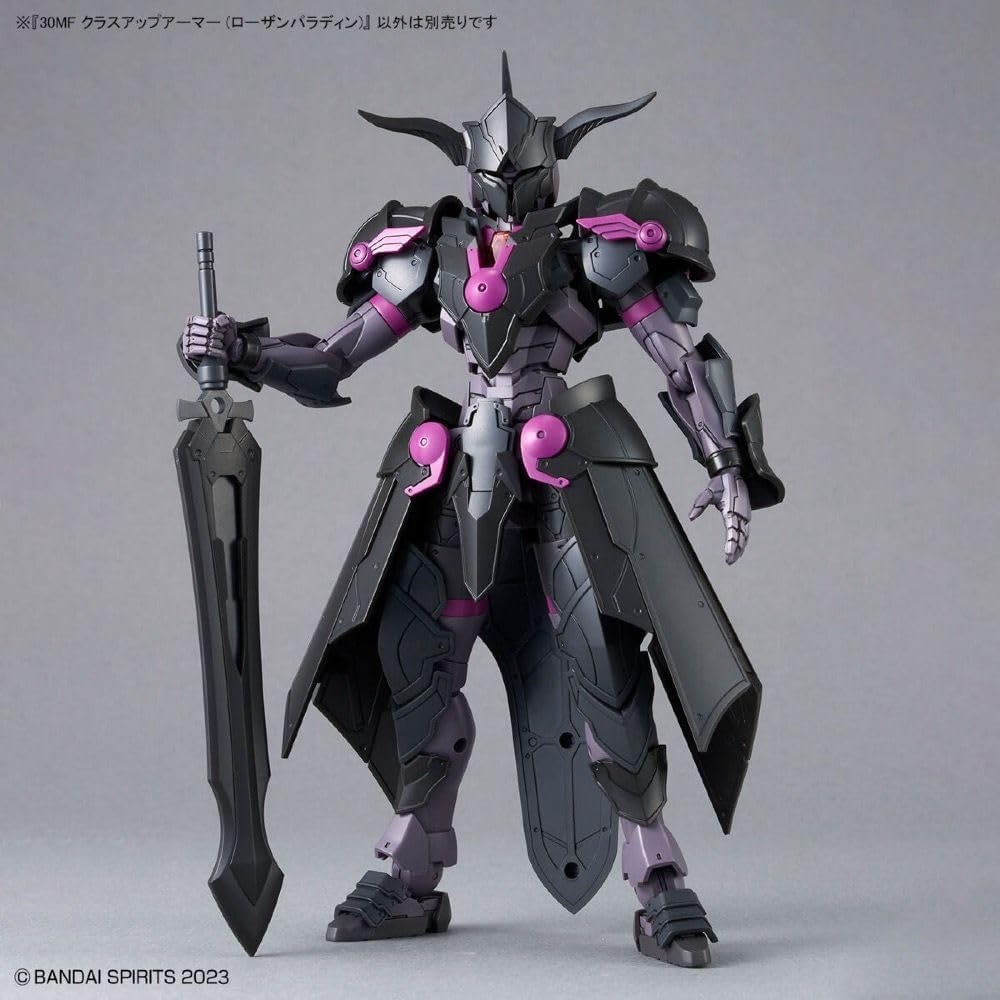 Bandai Hobby – 30 Minute Fantasy – #04 Class Up Armor (Rosan Paladin) 30 MF Model Kit(#04 Class Up Armor (Rosan Paladin))