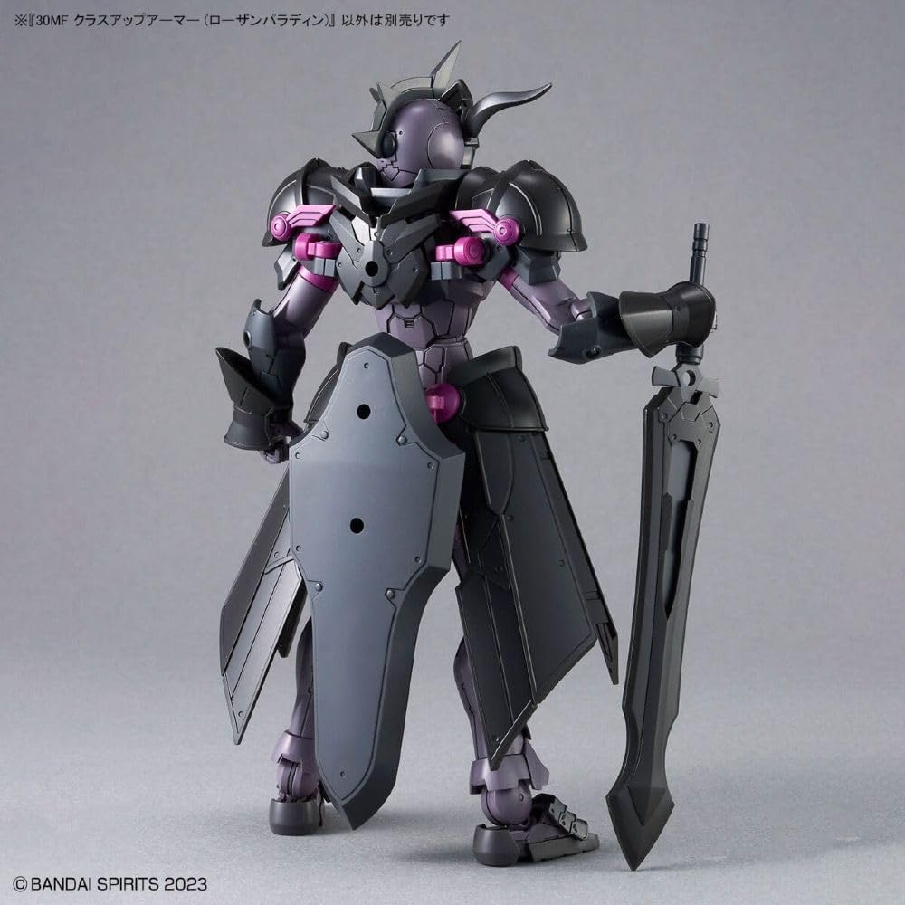 Bandai Hobby – 30 Minute Fantasy – #04 Class Up Armor (Rosan Paladin) 30 MF Model Kit(#04 Class Up Armor (Rosan Paladin))