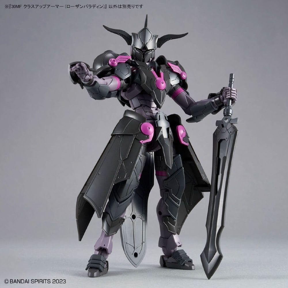 Bandai Hobby – 30 Minute Fantasy – #04 Class Up Armor (Rosan Paladin) 30 MF Model Kit(#04 Class Up Armor (Rosan Paladin))