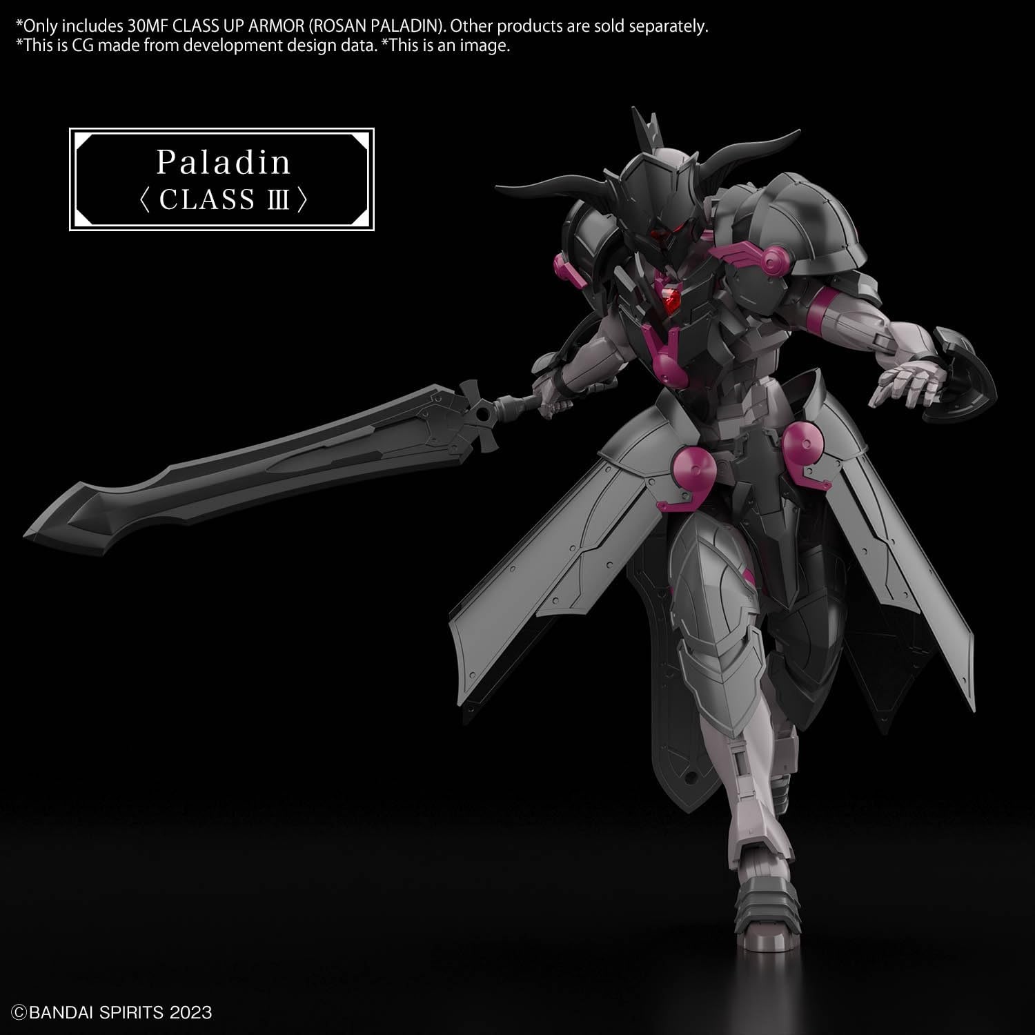 Bandai Hobby – 30 Minute Fantasy – #04 Class Up Armor (Rosan Paladin) 30 MF Model Kit(#04 Class Up Armor (Rosan Paladin))