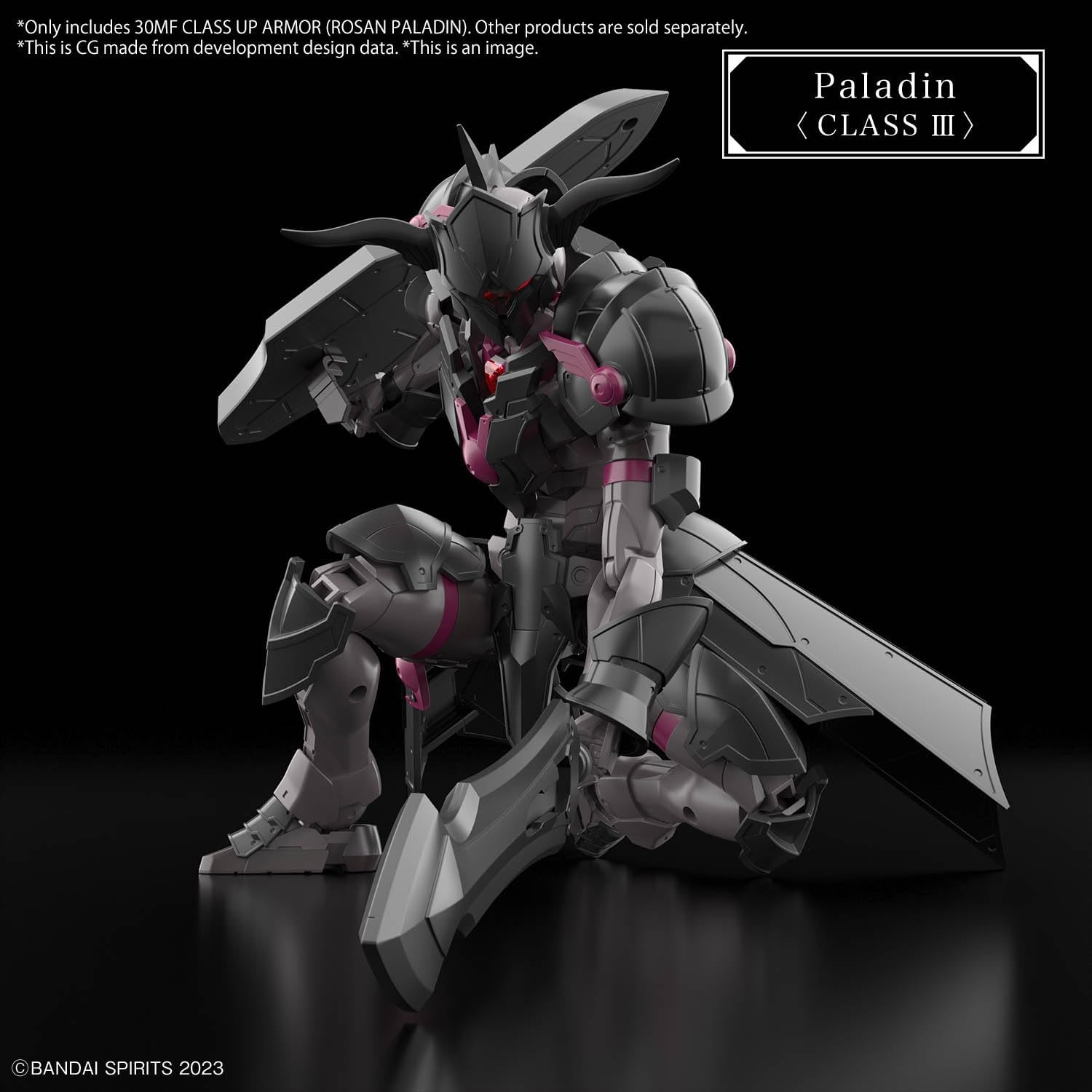 Bandai Hobby – 30 Minute Fantasy – #04 Class Up Armor (Rosan Paladin) 30 MF Model Kit(#04 Class Up Armor (Rosan Paladin))