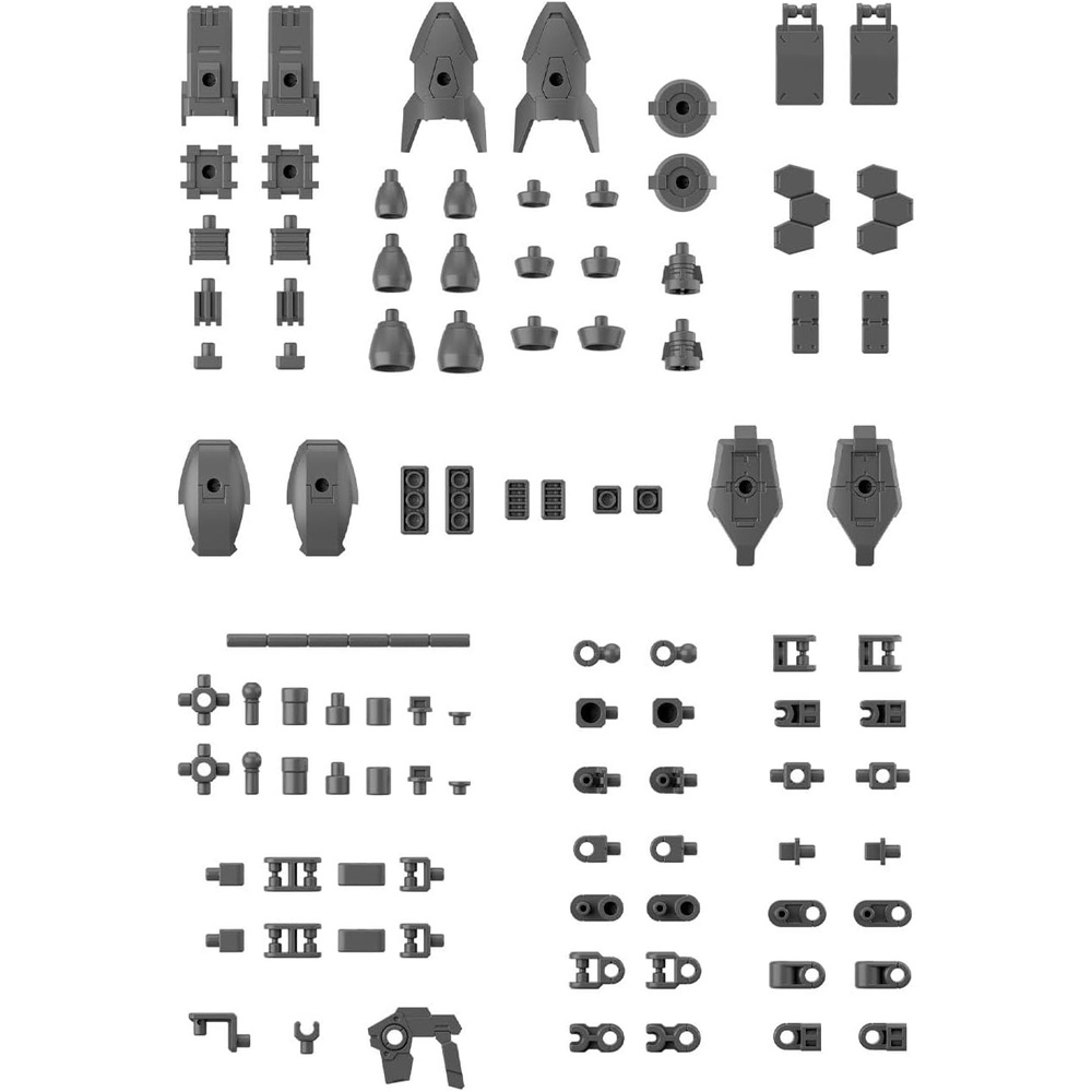 Bandai Hobby – 30 Minute Missions – #28 Option Parts Set 15 (Multi Vernier/Multi-Joint) 30 MM 1/144 Model Kit