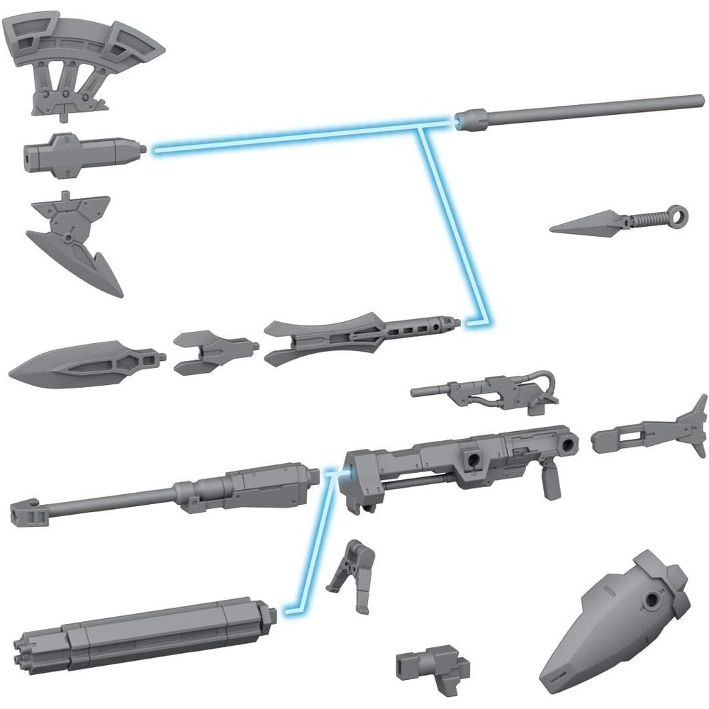 Bandai Hobby – 30 Minute Missions – Option Weapon 1 for Cielnova, Bandai Spirits 30MM Option Weapon