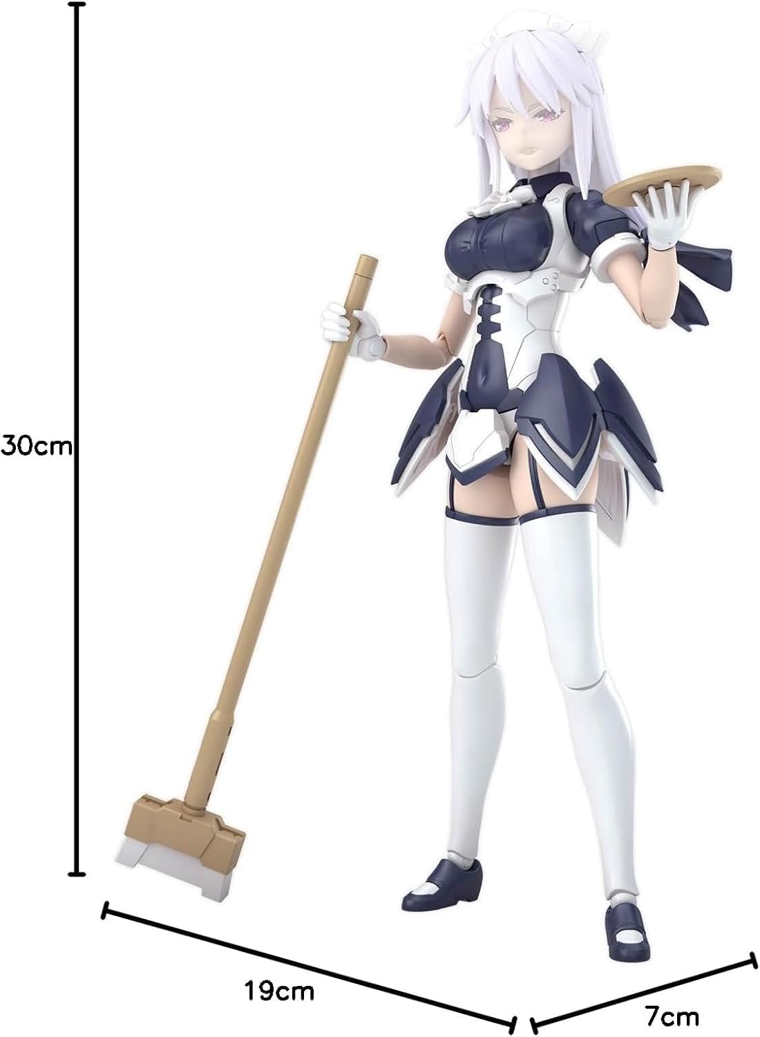 Bandai Hobby – 30 Minute Sisters – #17 Option Body Parts Type MD01 [Color A], Bandai Spirits 30 MS Model Kit