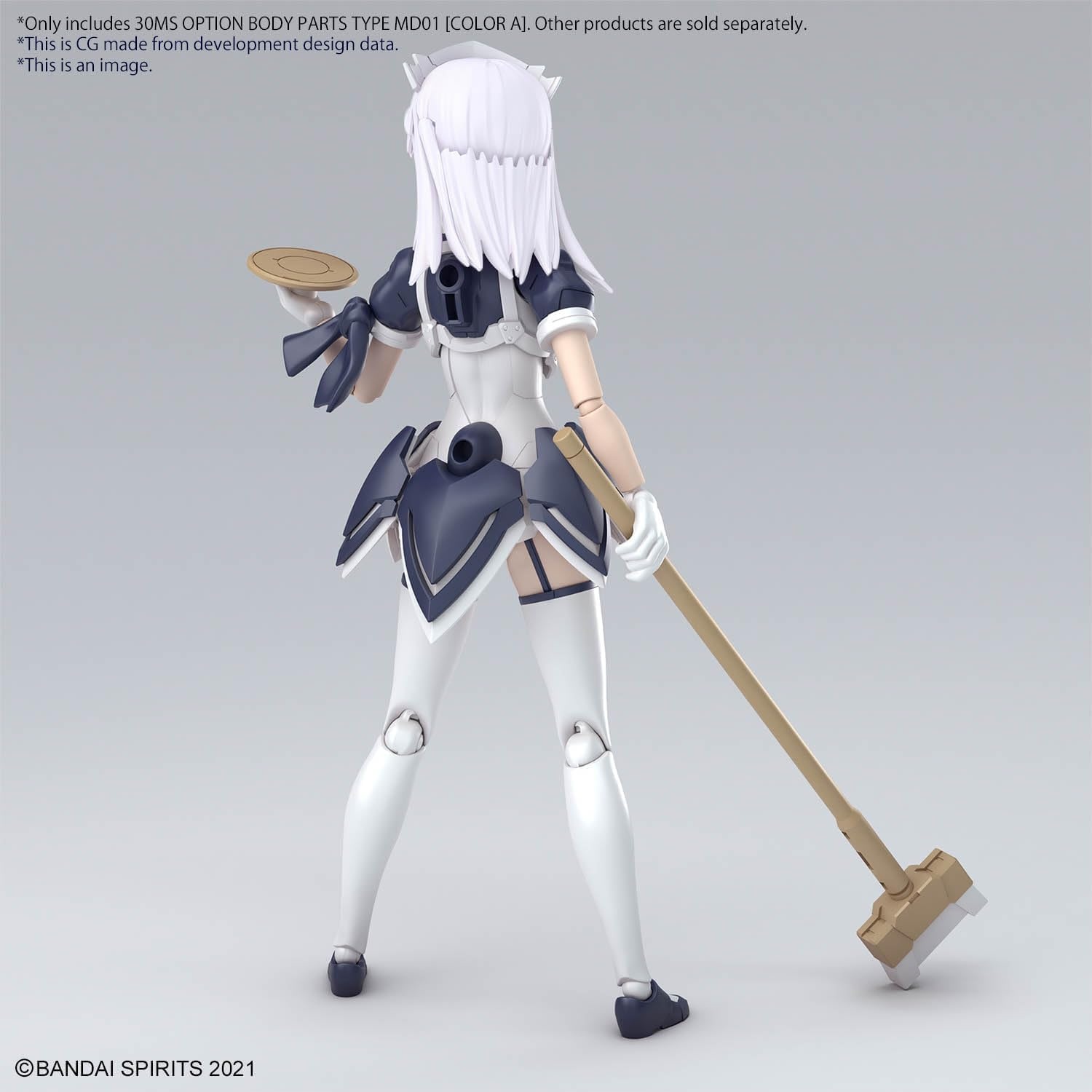 Bandai Hobby – 30 Minute Sisters – #17 Option Body Parts Type MD01 [Color A], Bandai Spirits 30 MS Model Kit