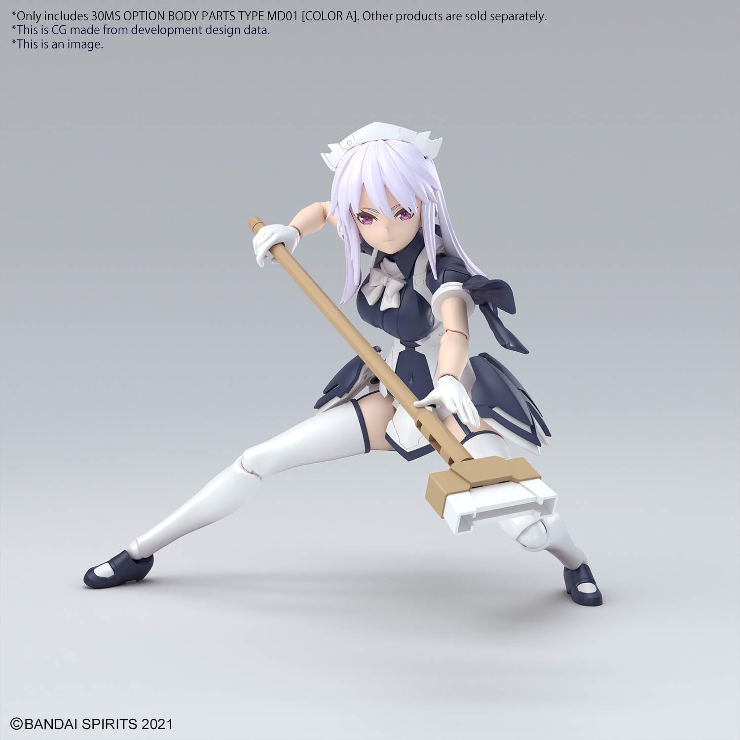 Bandai Hobby – 30 Minute Sisters – #17 Option Body Parts Type MD01 [Color A], Bandai Spirits 30 MS Model Kit