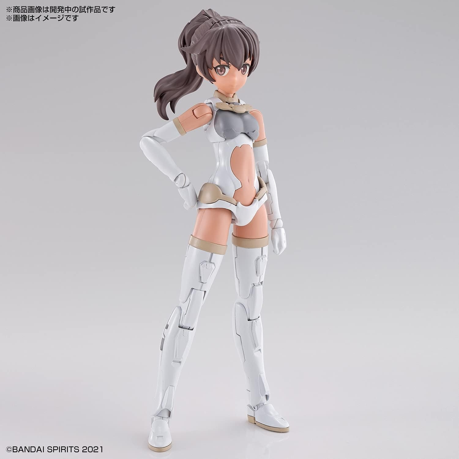 Bandai Hobby – 30 Minute Sisters – #03 Sis-A00 Luluce (Color C), Bandai Spirits 30MS 1/144 Model Kit