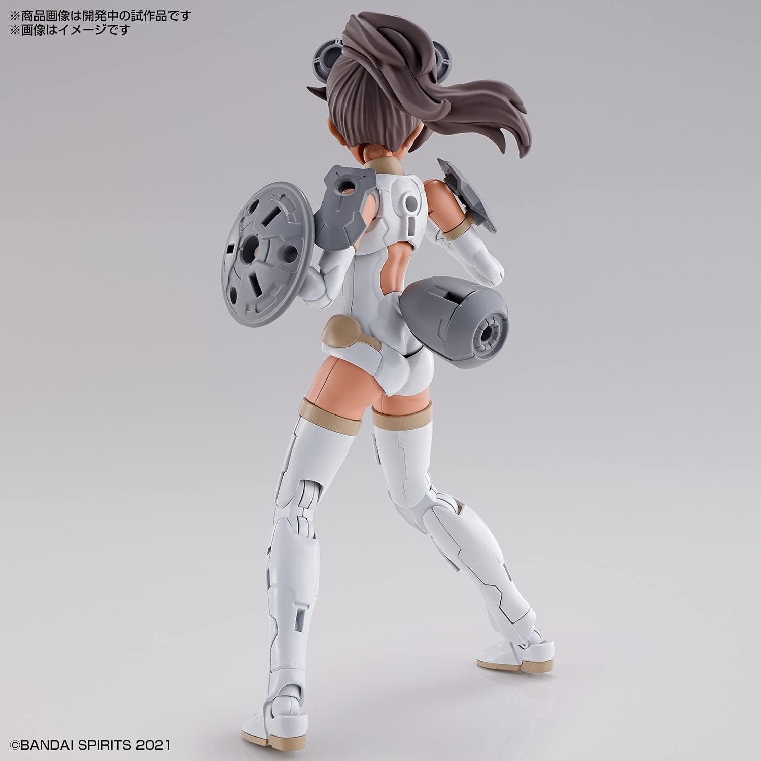 Bandai Hobby – 30 Minute Sisters – #03 Sis-A00 Luluce (Color C), Bandai Spirits 30MS 1/144 Model Kit