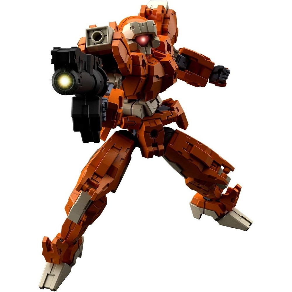 Bandai Hobby – 30 Minute Missions – #24 eEXM-21 RABIOT (Orange), Bandai Spirits 30MM 1/144 Model Kit