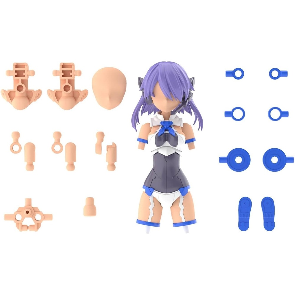 Bandai Hobby – 30 Minute Sisters – #09 Option Parts Set 9 (Commander Costume) [Color C] 30 MS Model Kit