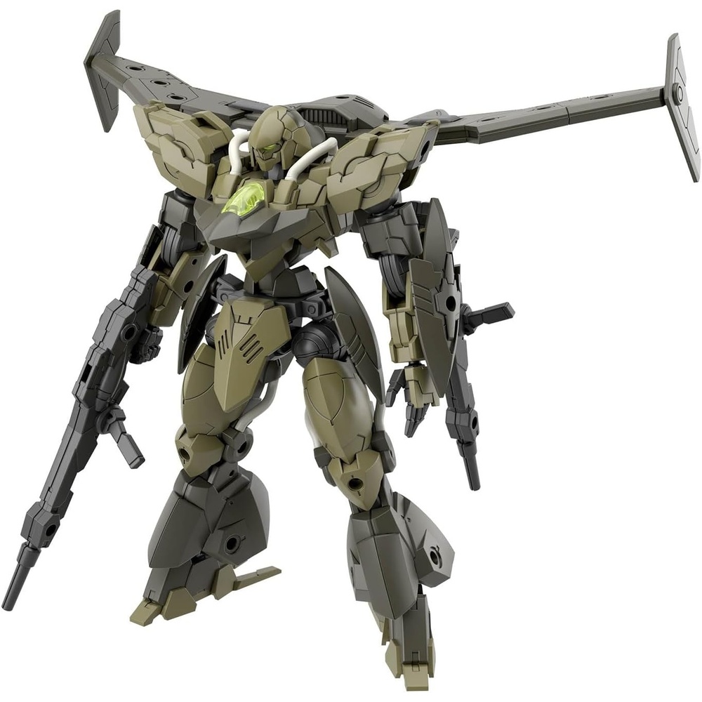 Bandai Hobby – 30 Minute Missions – #64 bEXM-21 Verdenova (Navy), Bandai Spirits 30 MM Model Kit(Verdenova [Green])
