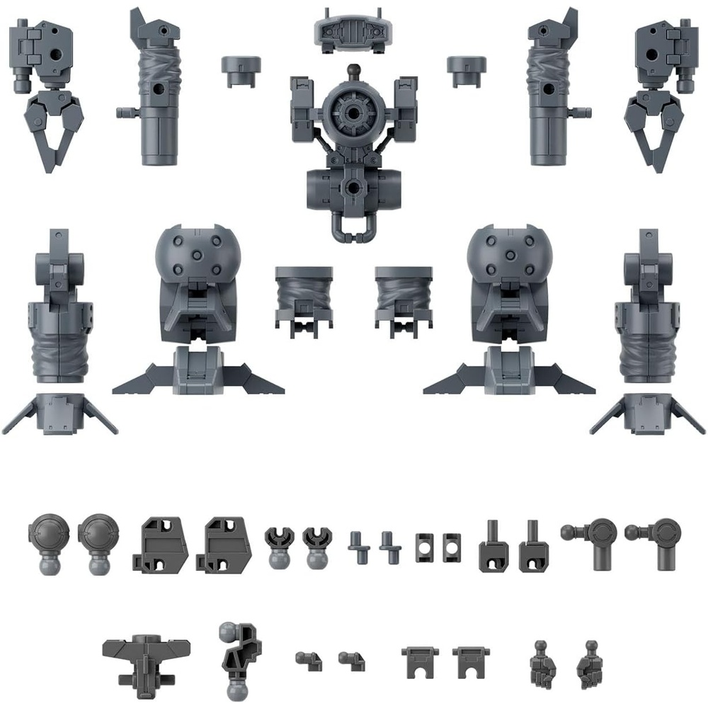 Bandai Hobby – 30 Minute Missions – #29 Option Parts Set 16 (Arm Unit/Leg Unit 1), Bandai Spirits 30 MM 1/144 Model Kit