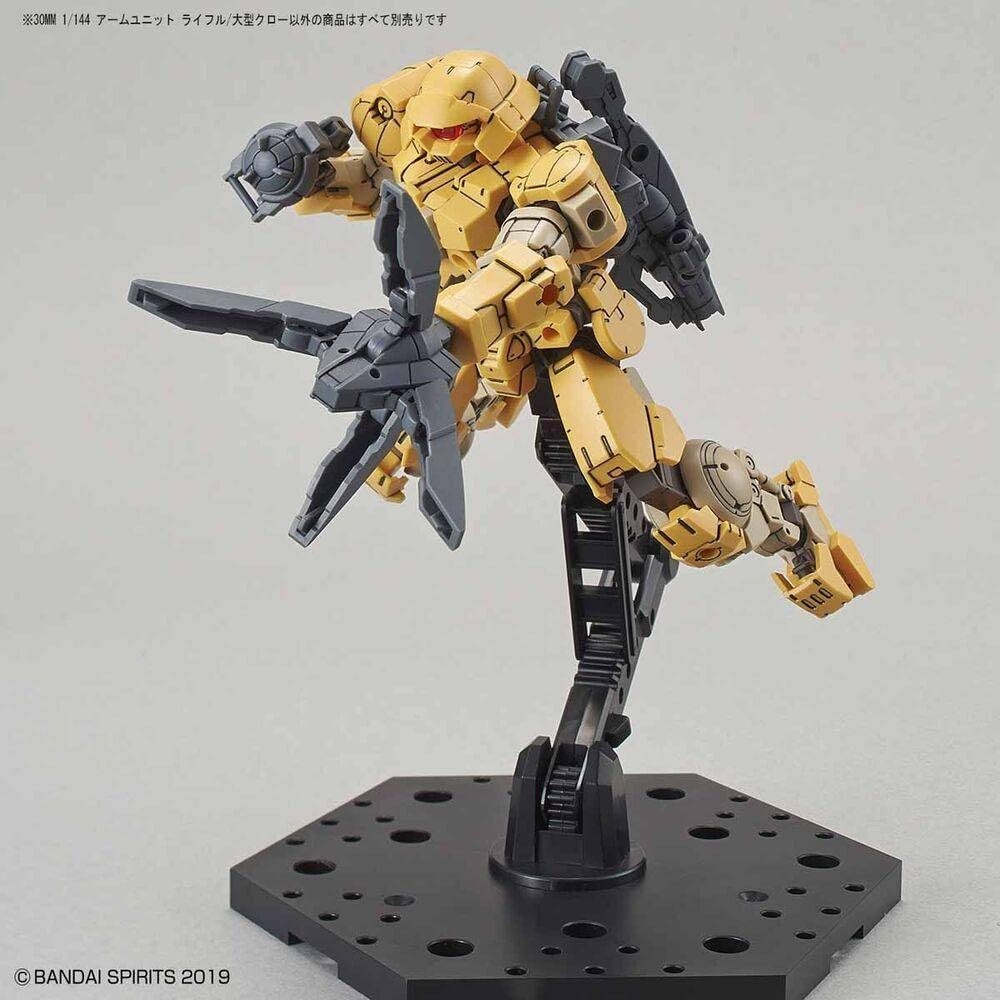 Bandai Hobby – 30 Minute Mission – #04 Arm Unit Rifle/Large Claw, Bandai Spirits 30MM