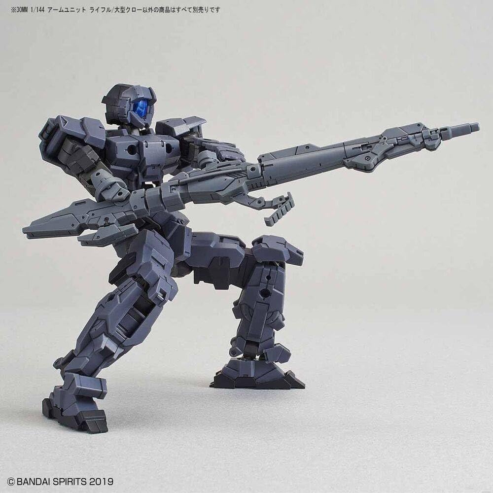 Bandai Hobby – 30 Minute Mission – #04 Arm Unit Rifle/Large Claw, Bandai Spirits 30MM