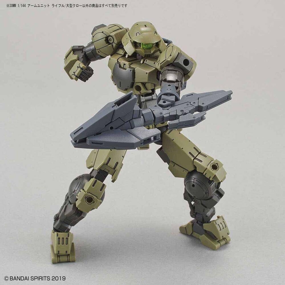 Bandai Hobby – 30 Minute Mission – #04 Arm Unit Rifle/Large Claw, Bandai Spirits 30MM