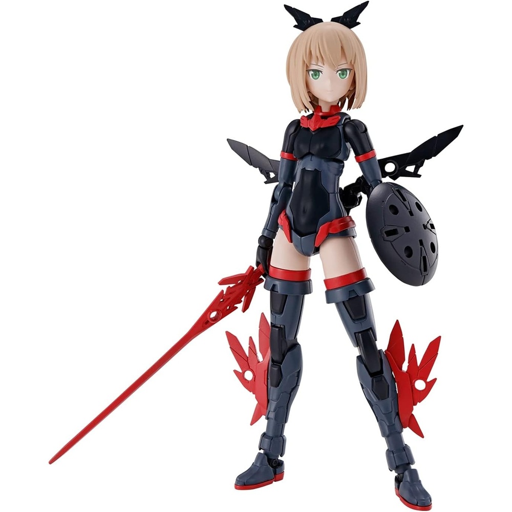 Bandai Hobby – 30 Minute Sisters – #02 SIS-A00 Tiasha (Color B) 30 MS Model Kit
