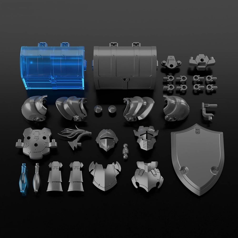 Bandai Hobby – 30 Minute Fantasy – #04 Class Up Armor (Rosan Paladin) 30 MF Model Kit(Item Shop 1 (Knight Option))