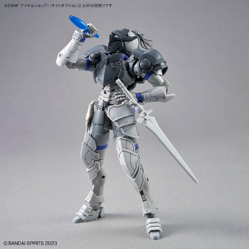 Bandai Hobby – 30 Minute Fantasy – #04 Class Up Armor (Rosan Paladin) 30 MF Model Kit(Item Shop 1 (Knight Option))