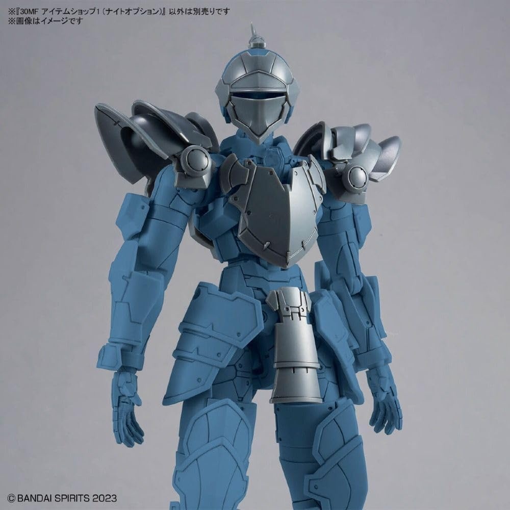 Bandai Hobby – 30 Minute Fantasy – #04 Class Up Armor (Rosan Paladin) 30 MF Model Kit(Item Shop 1 (Knight Option))