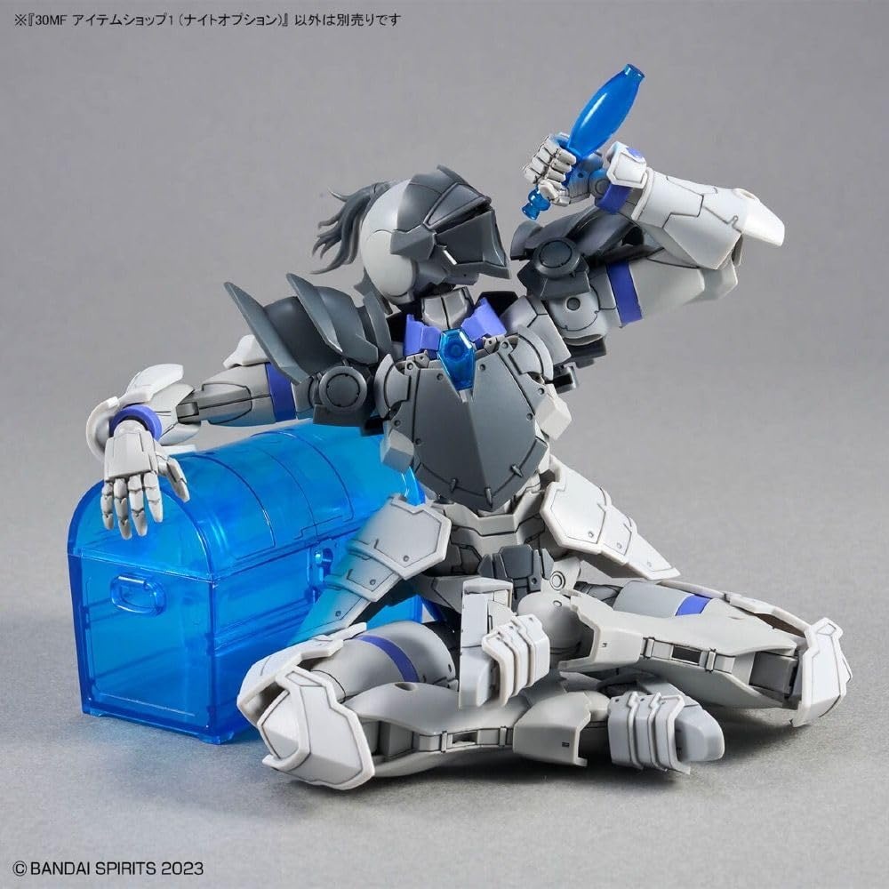 Bandai Hobby – 30 Minute Fantasy – #04 Class Up Armor (Rosan Paladin) 30 MF Model Kit(Item Shop 1 (Knight Option))