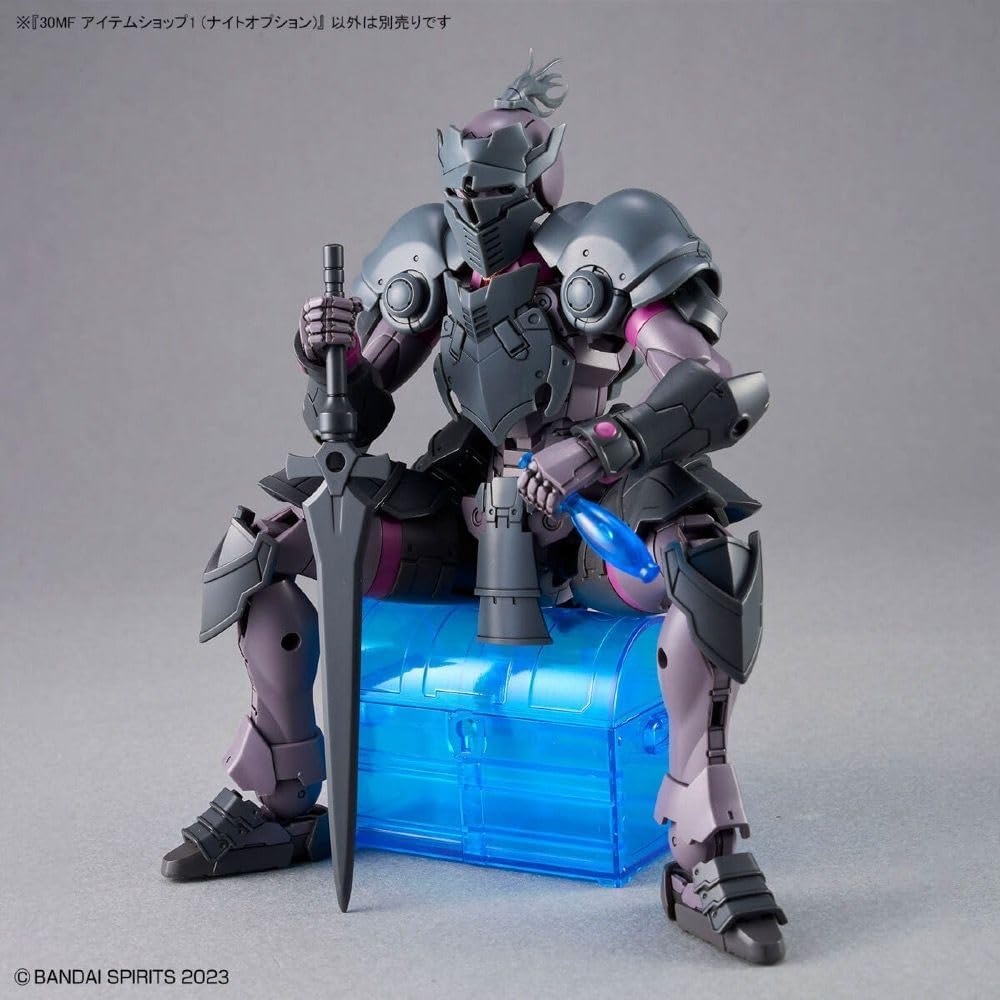 Bandai Hobby – 30 Minute Fantasy – #04 Class Up Armor (Rosan Paladin) 30 MF Model Kit(Item Shop 1 (Knight Option))