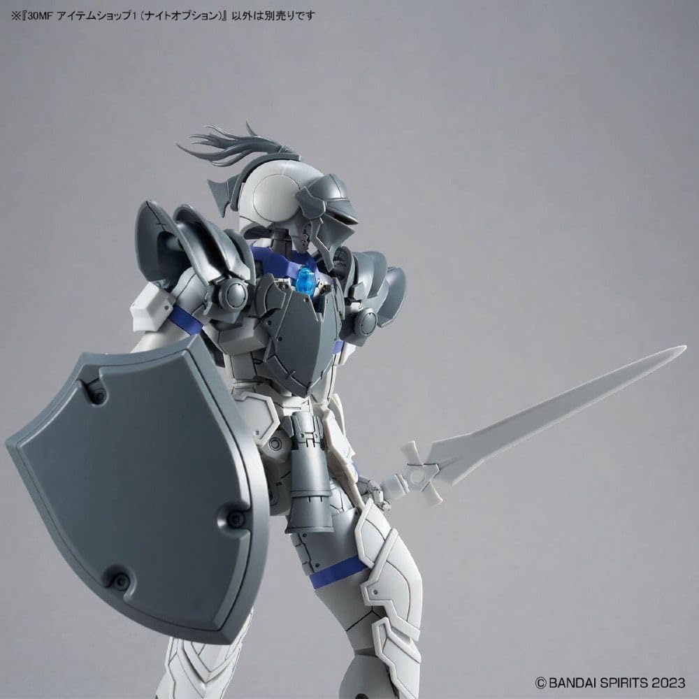 Bandai Hobby – 30 Minute Fantasy – #04 Class Up Armor (Rosan Paladin) 30 MF Model Kit(Item Shop 1 (Knight Option))