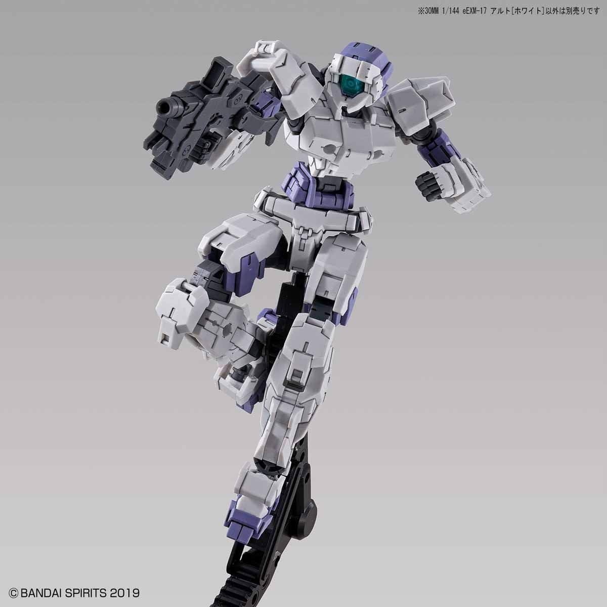 Bandai Spirits Hobby #01 Eexm-17 Alto White 30 Min Mission