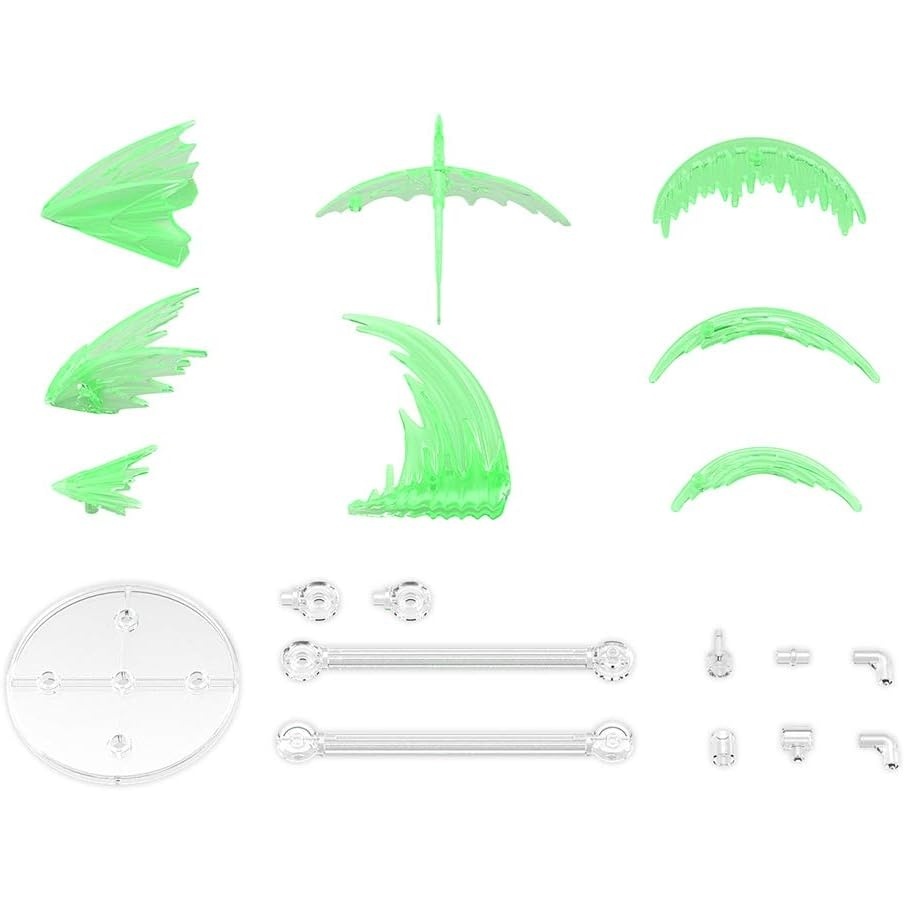 Bandai Hobby – 30 Minute Missions – #05 Slash Image Ver. (Green), Bandai Spirits 30MM Customize Effect Model Kit