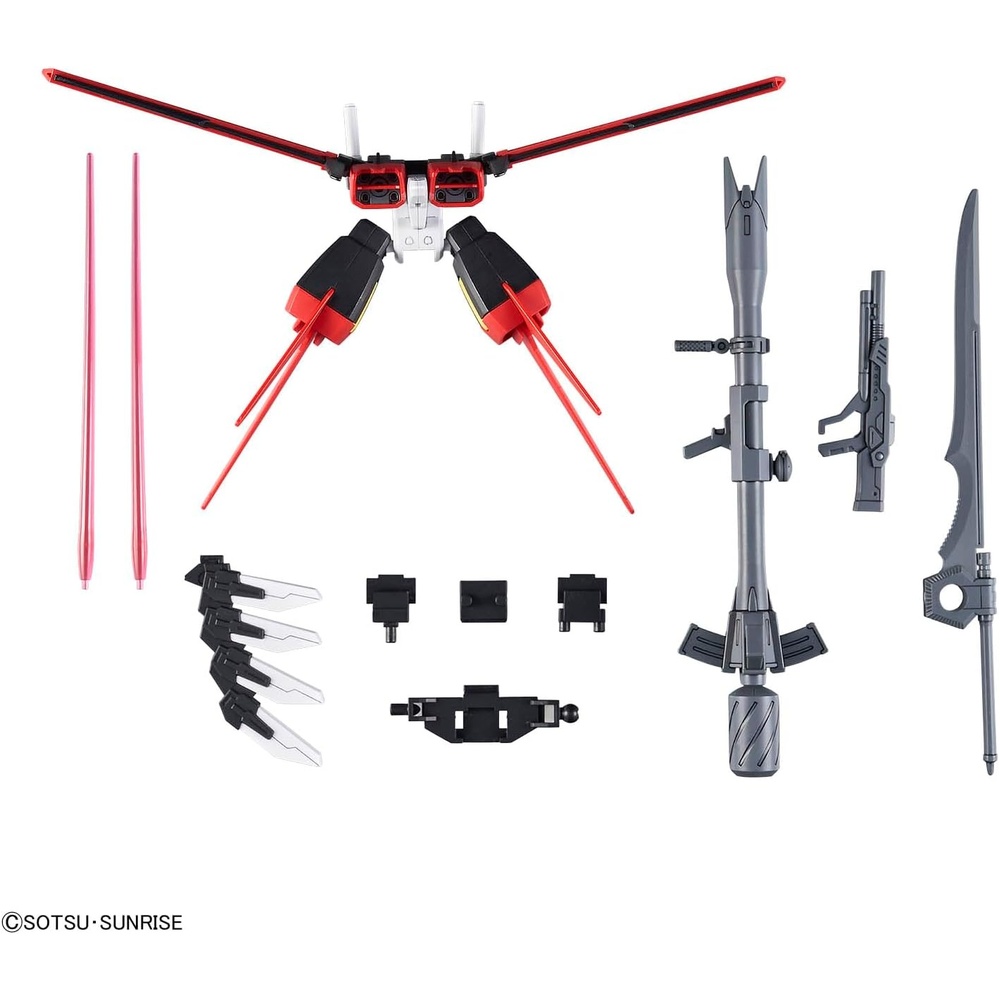 Bandai Hobby – Gundam Seed – #02 Option Parts Set Gunpla 02 (Launcher Striker & Sword Striker), Bandai Spirits Model Kit(Ale Striker)