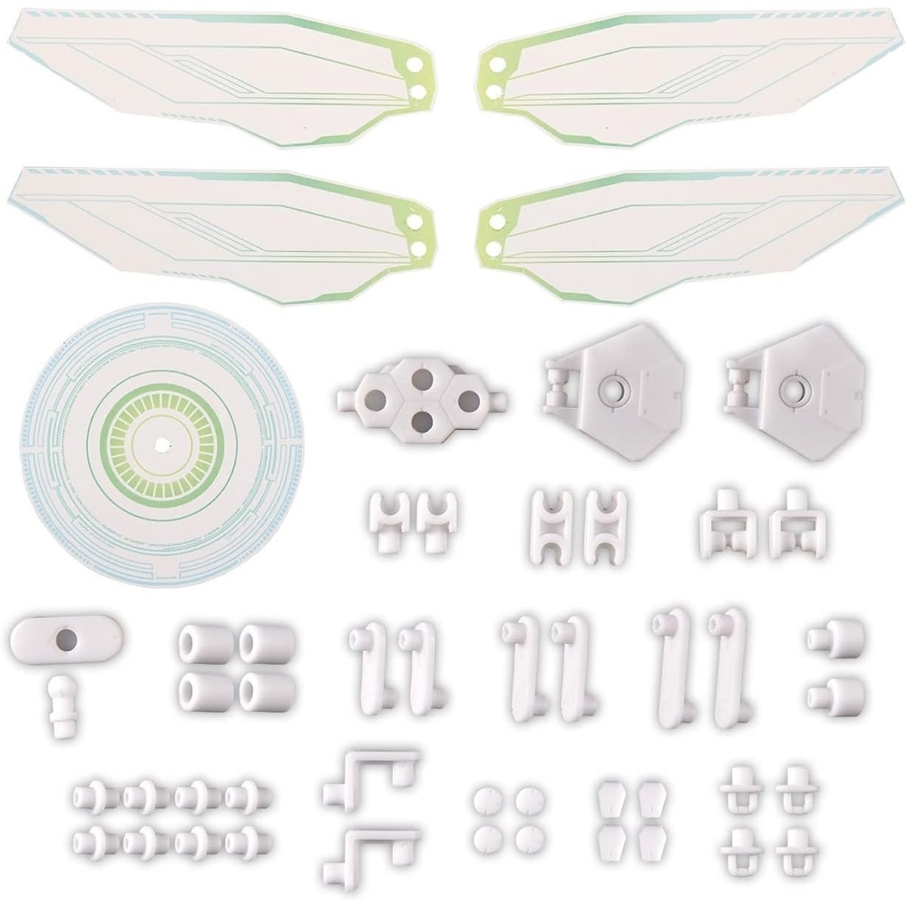 Bandai Hobby – Accessory – Cyber Effect/Multi-Joint, Bandai Spirits Customize Material Model Kit