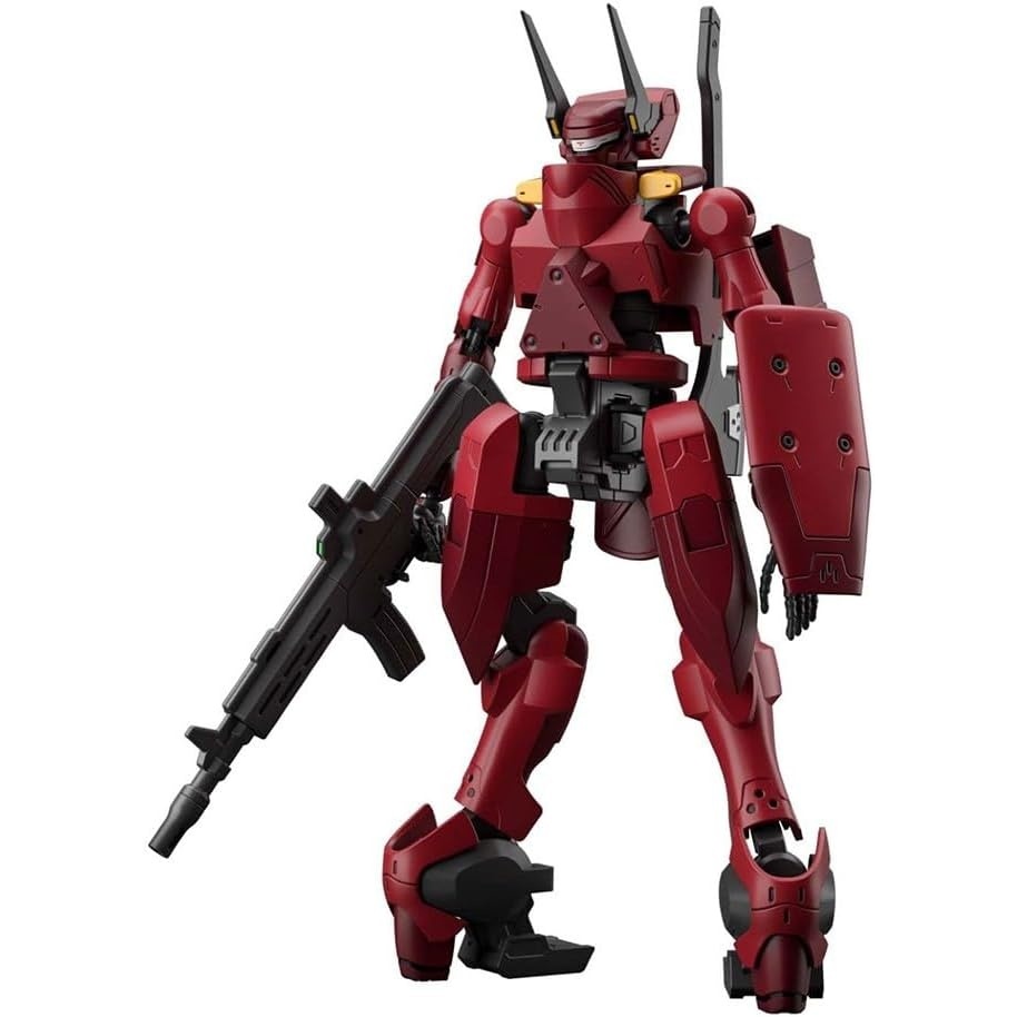 HG Boundary Battlers Weapon Set, 1/72 Scale, Color-Coded Plastic Model(Nuren)