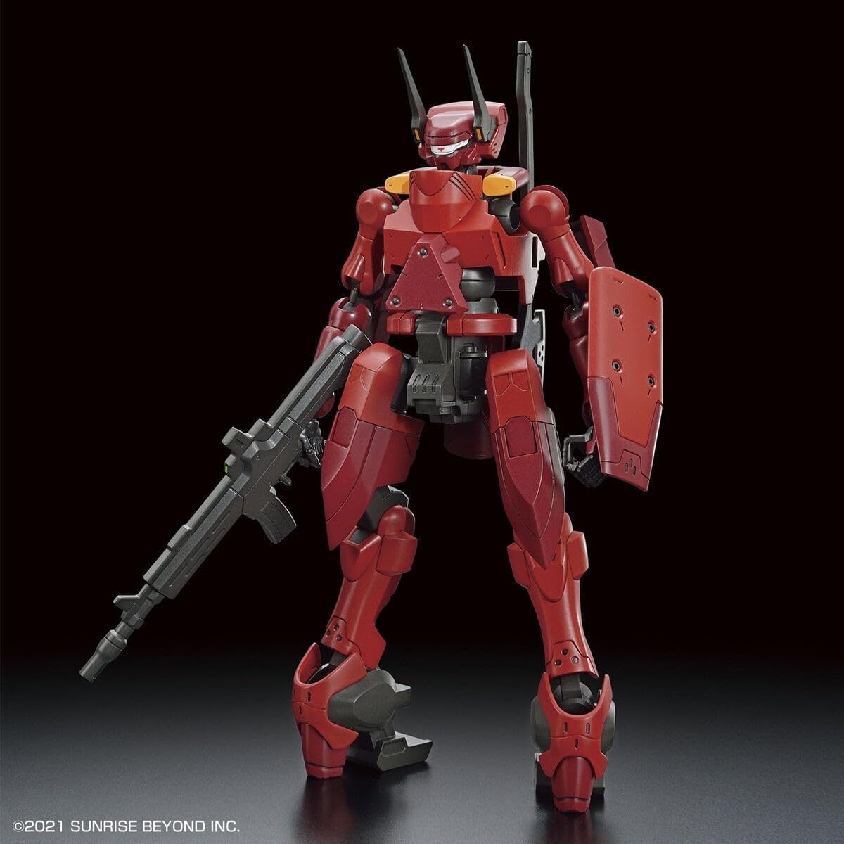 HG Boundary Battlers Weapon Set, 1/72 Scale, Color-Coded Plastic Model(Nuren)