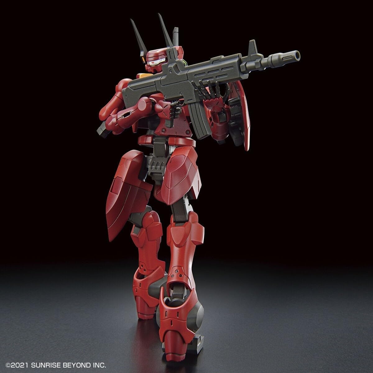 HG Boundary Battlers Weapon Set, 1/72 Scale, Color-Coded Plastic Model(Nuren)
