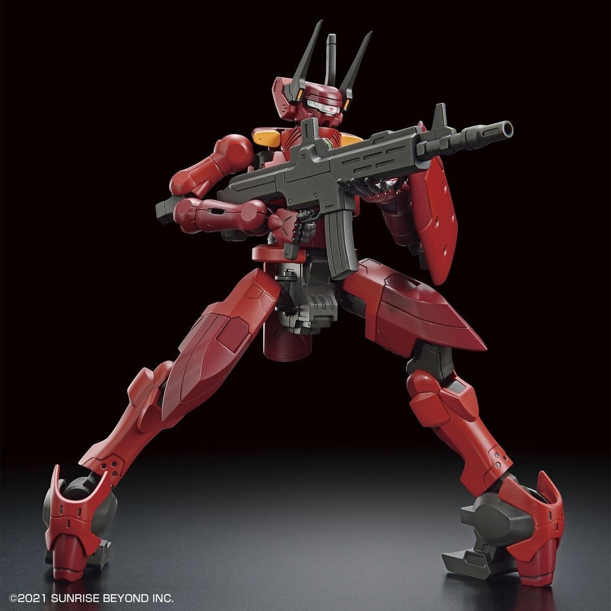 HG Boundary Battlers Weapon Set, 1/72 Scale, Color-Coded Plastic Model(Nuren)