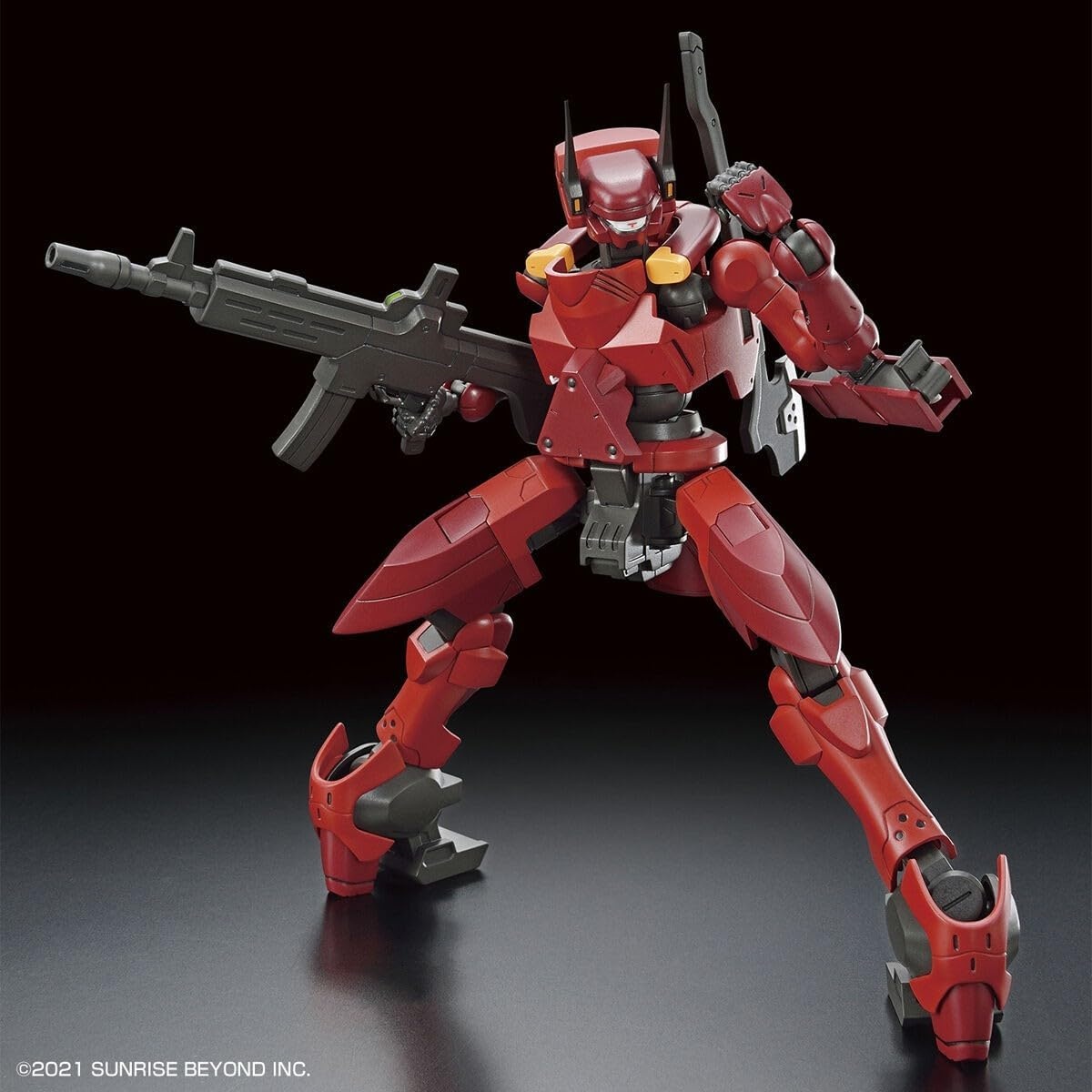 HG Boundary Battlers Weapon Set, 1/72 Scale, Color-Coded Plastic Model(Nuren)