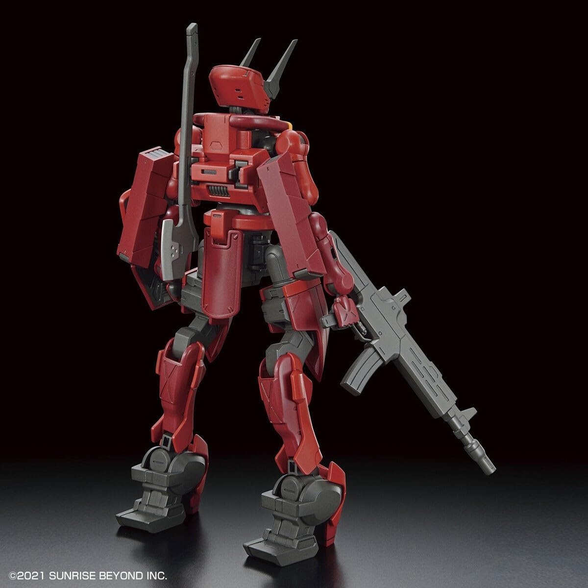 HG Boundary Battlers Weapon Set, 1/72 Scale, Color-Coded Plastic Model(Nuren)