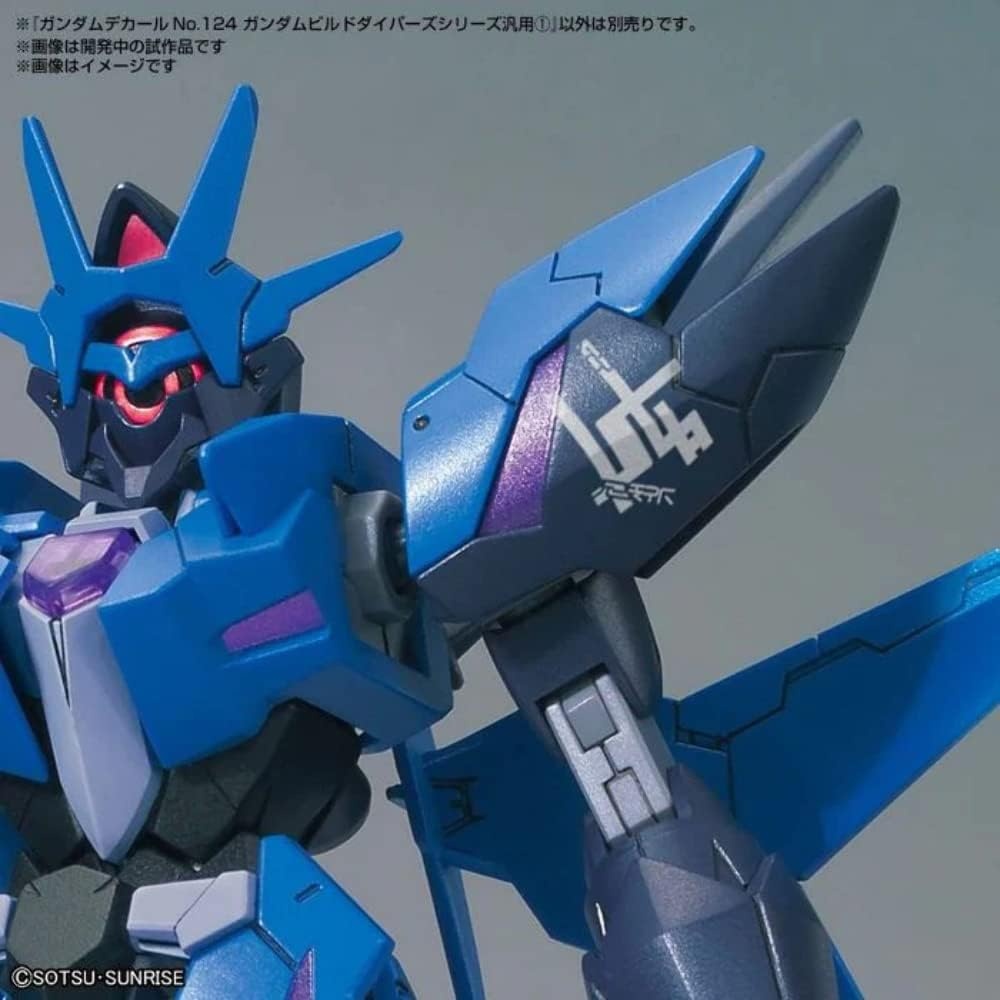 Bandai Hobby – Gundam Build Divers Re:RISE – GD-124 Multi-Use 1, Bandai Spirits Water-Slide Decals