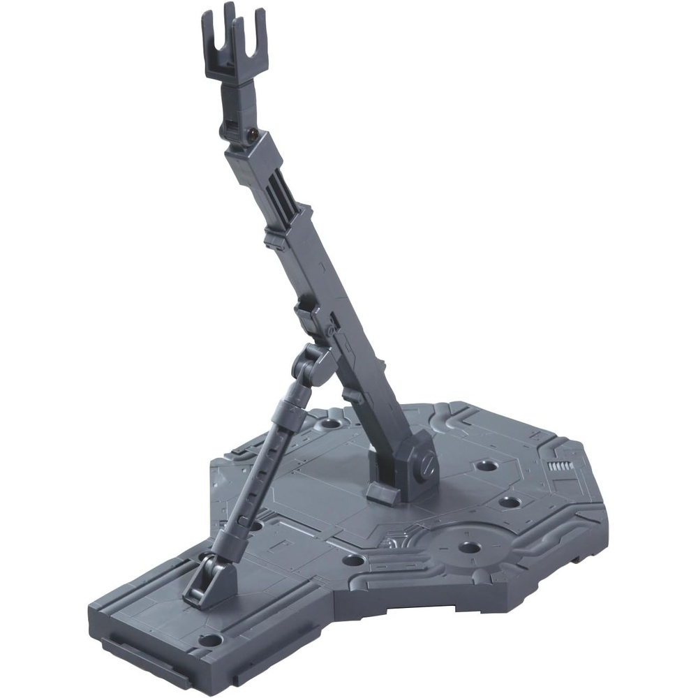 Bandai Hobby Action Base 1 Display Stand (1/100 Scale), Gray