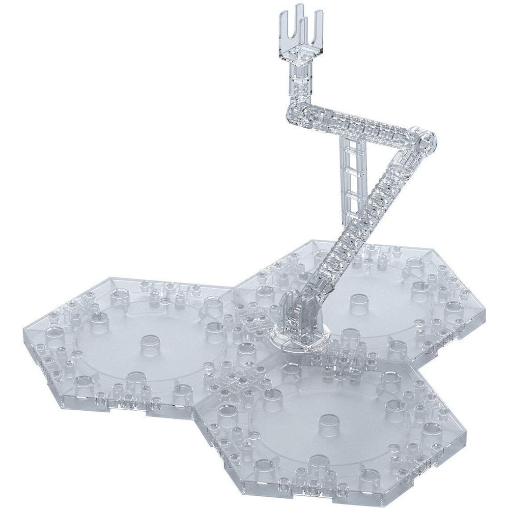 Bandai Hobby – Action Base – Clear Action Base 4 (1/100) Multi