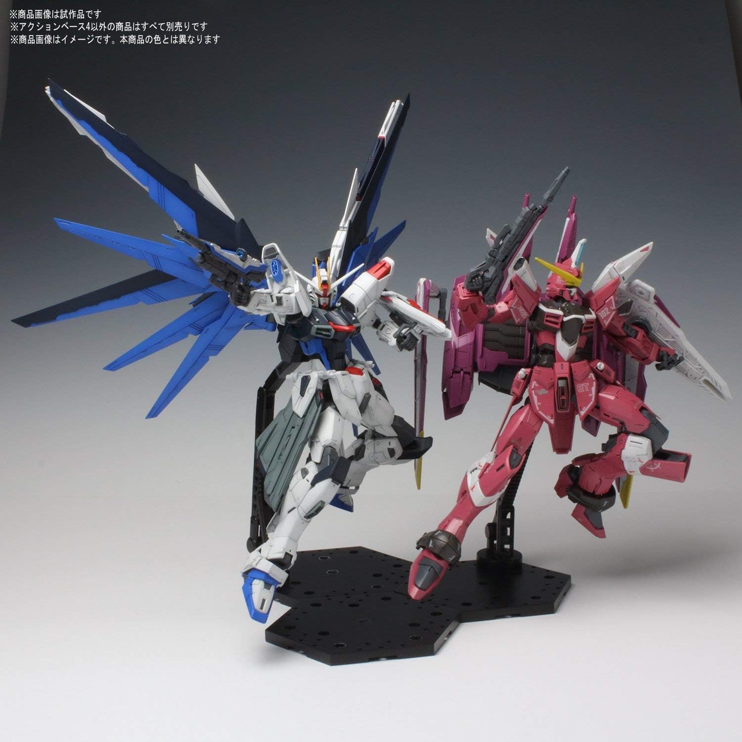 Bandai Hobby – Action Base – Clear Action Base 4 (1/100) Multi