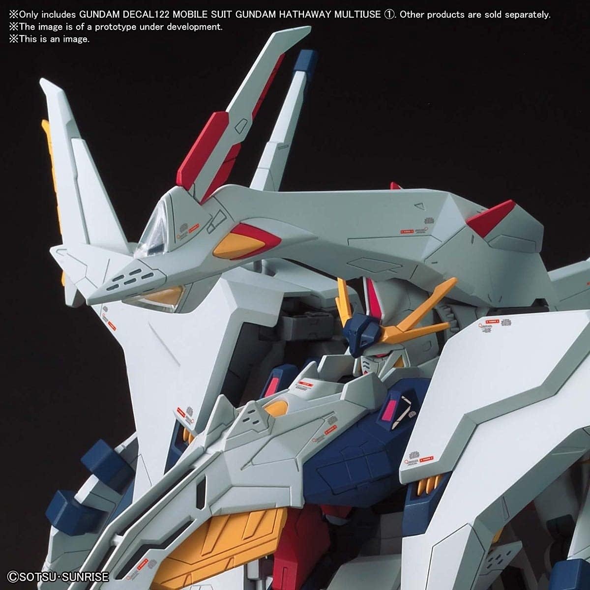 Bandai Hobby – 30 Minute Missions – Water Decals, Bandai Spirits Water-Slide Decals(Gundam Hathaway Ms Multi-use 1)