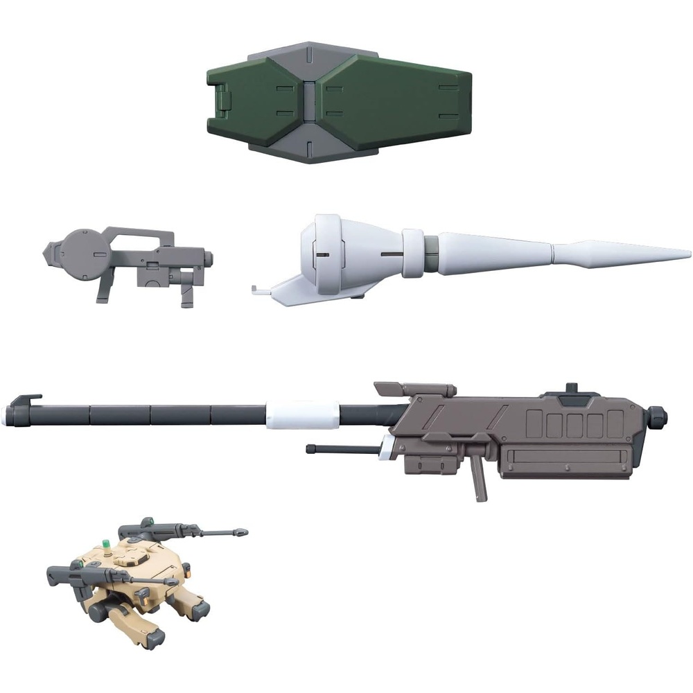 Bandai Hobby – Mobile Suit Gundam Iron-Blood Orphans – Option Parts Set Gunpla 11 (Smoothbore Gun for Barbatos), Bandai Spirits Model Kit